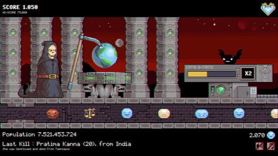 Screenshot Opus Mortem