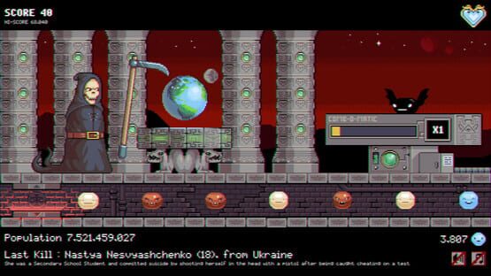 Screenshot Opus Mortem