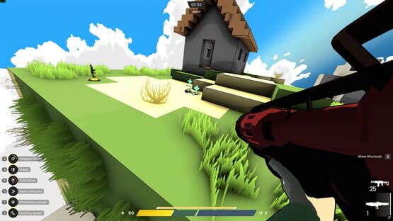 Screenshot Orbital Crash