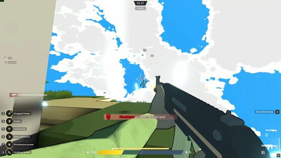 Screenshot Orbital Crash