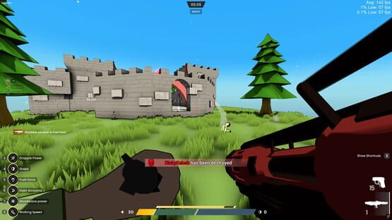 Screenshot Orbital Crash