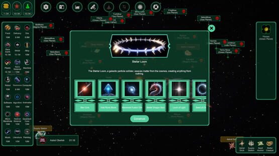 Screenshot Orbital Nexus