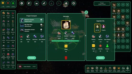 Screenshot Orbital Nexus