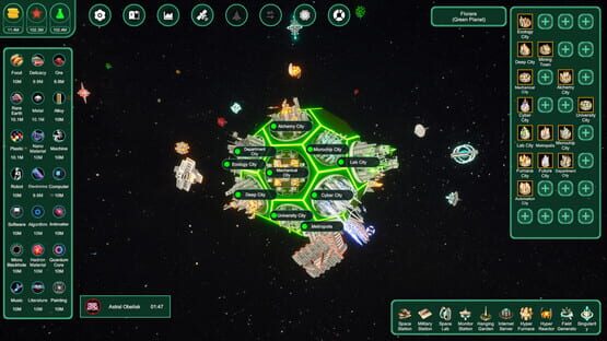 Screenshot Orbital Nexus