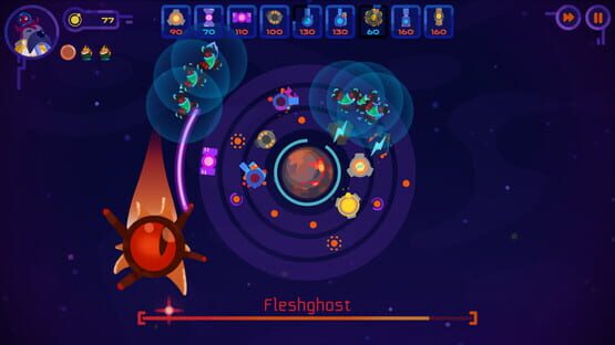 Screenshot OrbiTower