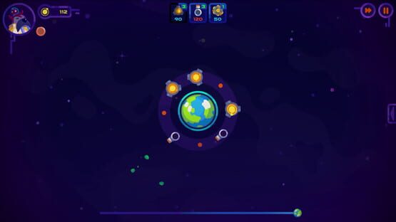 Screenshot OrbiTower