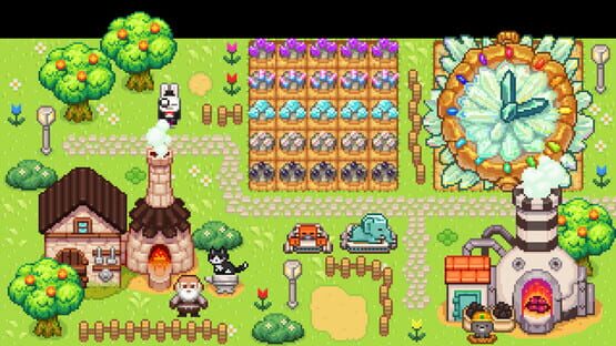 Screenshot OrePlant
