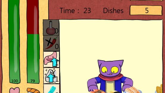 Screenshot Otiiz's adventure - Sushi Champ