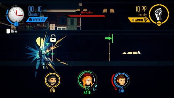 Screenshot Our Darkest Night