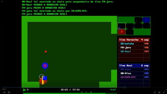 Screenshot Outgun