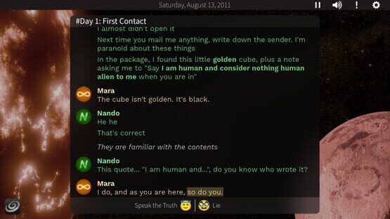 Screenshot Outsider
