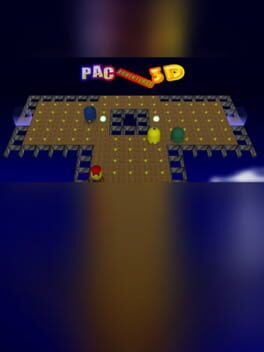 Cover Pac Adventures 3D
