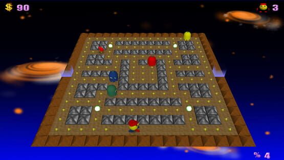 Screenshot Pac Adventures 3D