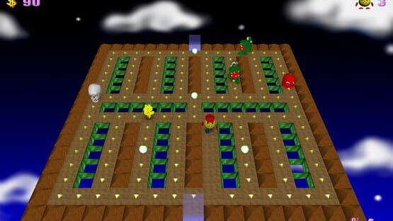 Screenshot Pac Adventures 3D
