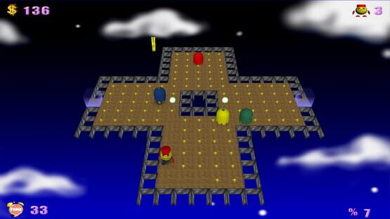 Screenshot Pac Adventures 3D