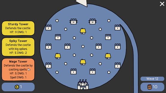 Screenshot Pachinko TD