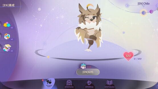 Screenshot Pact, Passion, Puchimon!