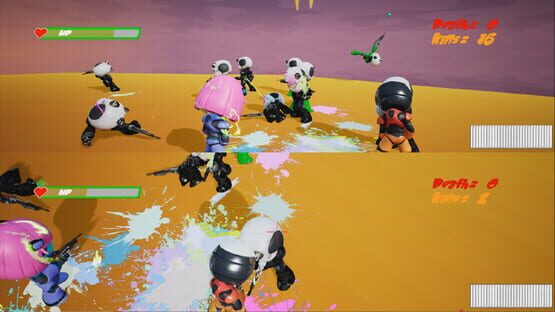 Screenshot Paintball Chibis