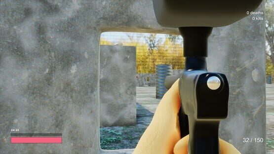 Screenshot PaintballX
