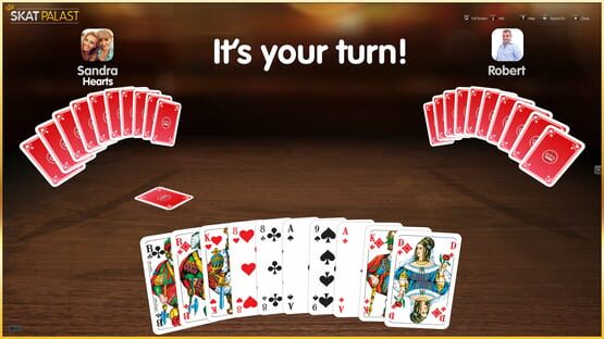 Screenshot Palace of Cards