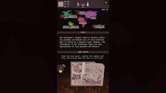 Screenshot Pandemia: Virus Outbreak