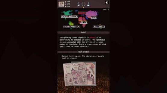 Screenshot Pandemia: Virus Outbreak