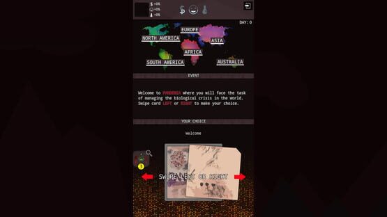 Screenshot Pandemia: Virus Outbreak