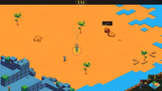 Screenshot Panic of the Apes