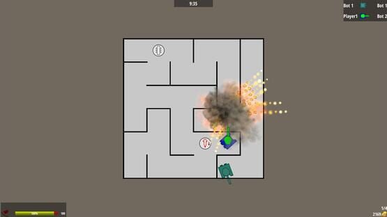 Screenshot Panzer Warfare