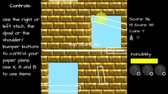 Screenshot Paper Flights