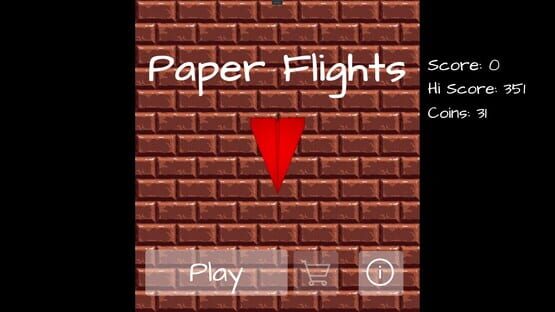 Screenshot Paper Flights
