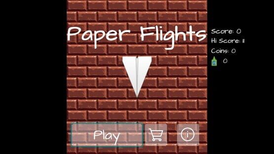 Screenshot Paper Flights