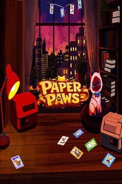 Cover Paper Paws