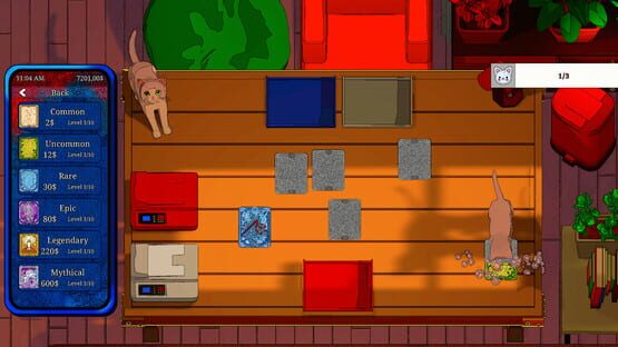 Screenshot Paper Paws