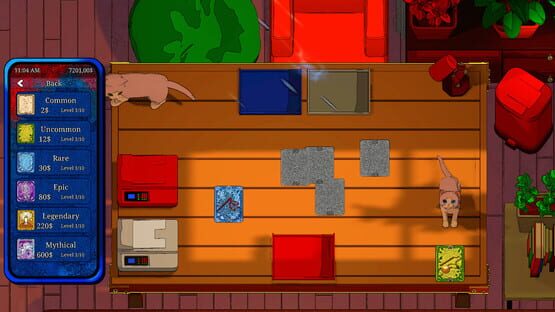 Screenshot Paper Paws