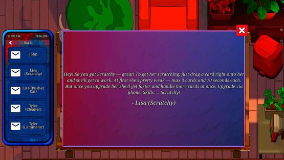 Screenshot Paper Paws
