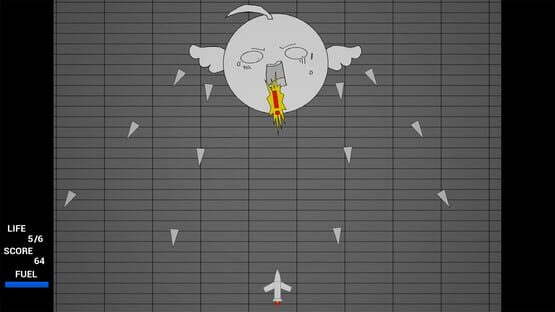 Screenshot Paper Plane
