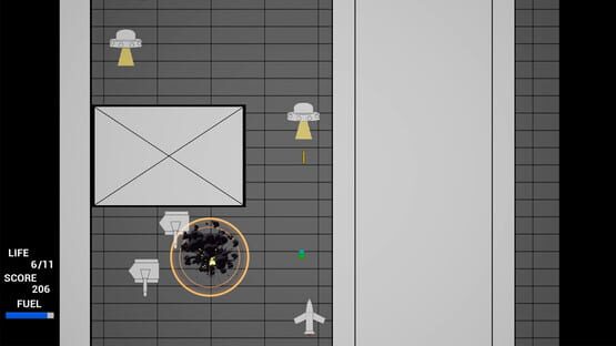 Screenshot Paper Plane