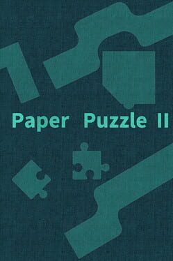 Cover Paper Puzzle Ⅱ