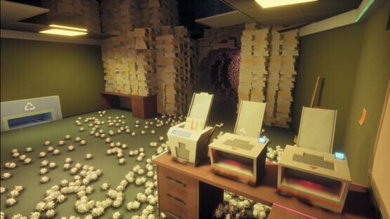 Screenshot Paper Shredder