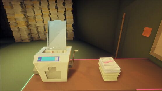 Screenshot Paper Shredder