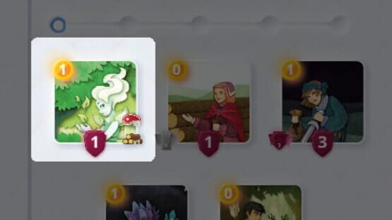 Screenshot Paper Tales: Catch Up Games