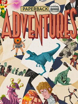 Cover Paperback Adventures