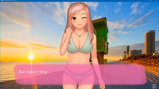 Screenshot Paradise Beach Girls