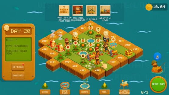 Screenshot Paradise Island