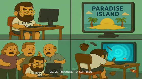 Screenshot Paradise Island