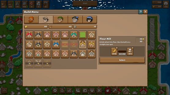 Screenshot Paragon Pioneers 2