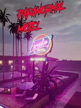 Cover Paranormal Motel