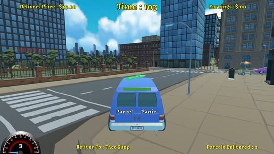 Screenshot Parcel Panic