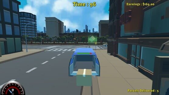 Screenshot Parcel Panic